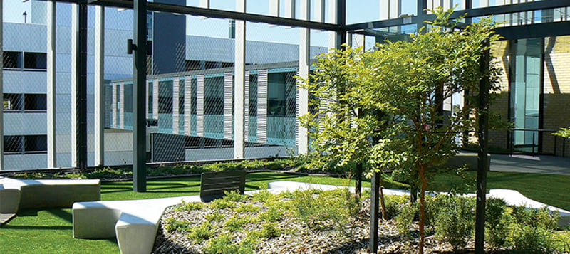 Fiona Stanley Hospital Rooftop Gardens